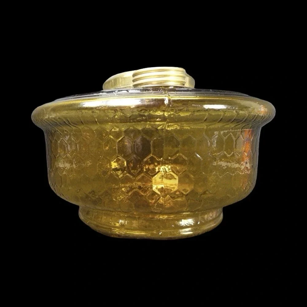 Aladdin Lamp Amber Genie III Font Part #R068N Regency Fuel Lighting